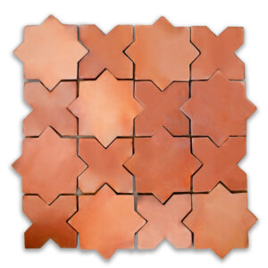 Terracotta Star Cross